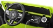 Auto na akumulator Mighty Jeep dla dzieci Zielony + 2-osobowy + Napęd 4x4 + 2 bagażniki-4 7079 