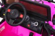 Auto terenowe typu jeep Monster 4x4 dla dzieci Różowy + Pilot + Regulacja siedzenia + Wolny Start + MP3 LED + Bagażnik + Plecak-9 7083 