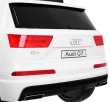 Audi Q7 Lift na akumulator dla dzieci Biały + Pilot + Wolny Start + EVA + Ekoskóra + MP3 LED-4 7084 