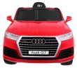 Audi Q7 Lift SUV na akumulator dla dzieci Czerwony + Pilot + Wolny Start + Ekoskóra + MP3 LED-4 7086 