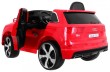 Audi Q7 Lift SUV na akumulator dla dzieci Czerwony + Pilot + Wolny Start + Ekoskóra + MP3 LED-5 7086 