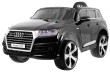 Audi Q7 Lift na akumulator dla dzieci Lakier Czarny + Pilot + Wolny Start + EVA + MP3 LED-1 7087 