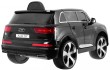 Audi Q7 Lift na akumulator dla dzieci Lakier Czarny + Pilot + Wolny Start + EVA + MP3 LED-5 7087 