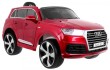 Audi Q7 Lift na akumulator dla dzieci Lakier Czerwony + Pilot + Wolny Start + EVA + MP3 LED-4 7088 