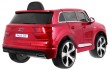 Audi Q7 Lift na akumulator dla dzieci Lakier Czerwony + Pilot + Wolny Start + EVA + MP3 LED-5 7088 