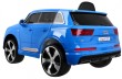 Audi Q7 Lift na akumulator dla dzieci Lakier Niebieski + Pilot + Wolny Start + EVA + MP3 LED-5 7089 