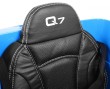 Audi Q7 Lift na akumulator dla dzieci Lakier Niebieski + Pilot + Wolny Start + EVA + MP3 LED-9 7089 