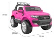 Pojazd NEW Ford Ranger 4x4 FaceLifting Różowy-2 7097 