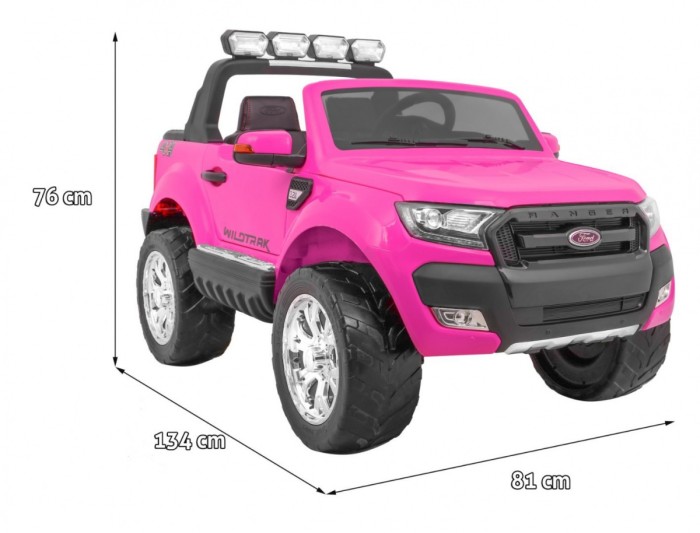 Pojazd NEW Ford Ranger 4x4 FaceLifting Różowy-2 7097 