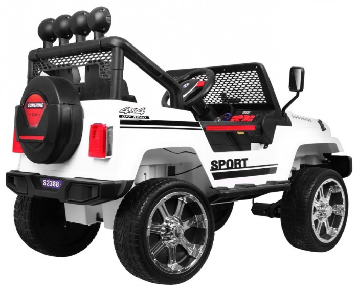 Autko terenowe Raptor Drifter Biały Off-road-3 7098 