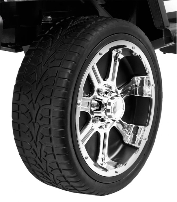 Autko terenowe Raptor Drifter Biały Off-road-8 7098 