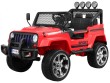Autko terenowe Raptor Drifter Czerwony + Pilot + Napęd 4x4 + Schowek + Wolny Start + MP3 LED-1 7100 