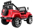 Autko terenowe Raptor Drifter Czerwony + Pilot + Napęd 4x4 + Schowek + Wolny Start + MP3 LED-3 7100 