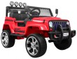 Autko terenowe Raptor Drifter Czerwony + Pilot + Napęd 4x4 + Schowek + Wolny Start + MP3 LED-4 7100 