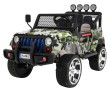 Autko terenowe Raptor Drifter Moro + Pilot + Napęd 4x4 + Schowek + Wolny Start + MP3 LED-1 7101 