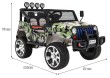Autko terenowe Raptor Drifter Moro + Pilot + Napęd 4x4 + Schowek + Wolny Start + MP3 LED-2 7101 