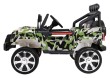 Autko terenowe Raptor Drifter Moro + Pilot + Napęd 4x4 + Schowek + Wolny Start + MP3 LED-3 7101 