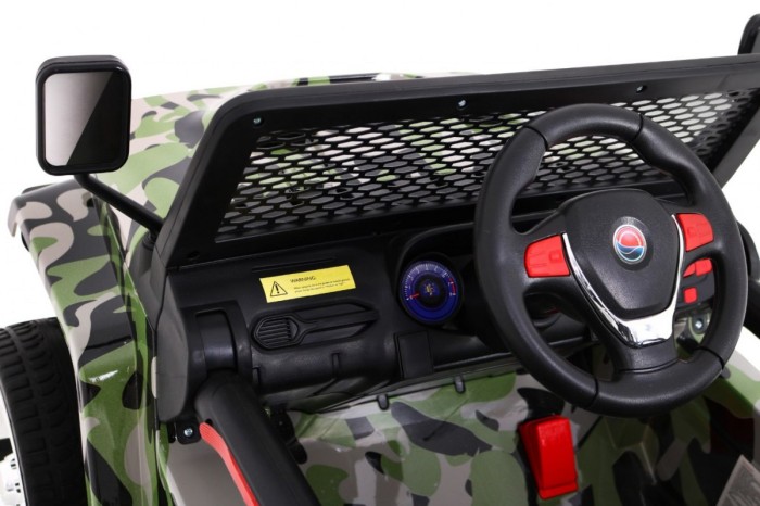 Autko terenowe Raptor Drifter Moro + Pilot + Napęd 4x4 + Schowek + Wolny Start + MP3 LED-7 7101 