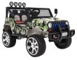 Autko terenowe Raptor Drifter Moro + Pilot + Napęd 4x4 + Schowek + Wolny Start + MP3 LED-8 7101 