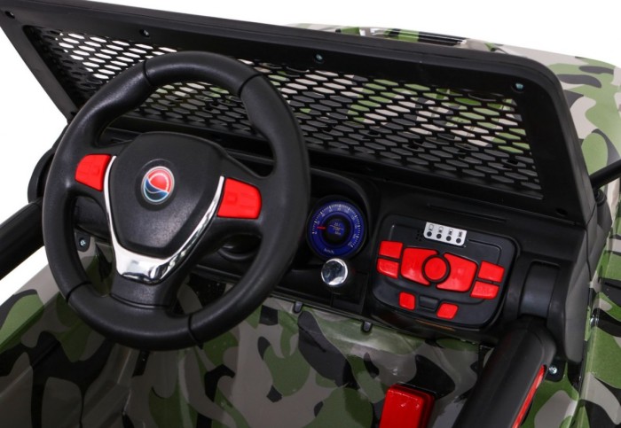 Autko terenowe Raptor Drifter Moro + Pilot + Napęd 4x4 + Schowek + Wolny Start + MP3 LED-9 7101 