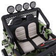 Autko terenowe Raptor Drifter Moro + Pilot + Napęd 4x4 + Schowek + Wolny Start + MP3 LED-11 7101 