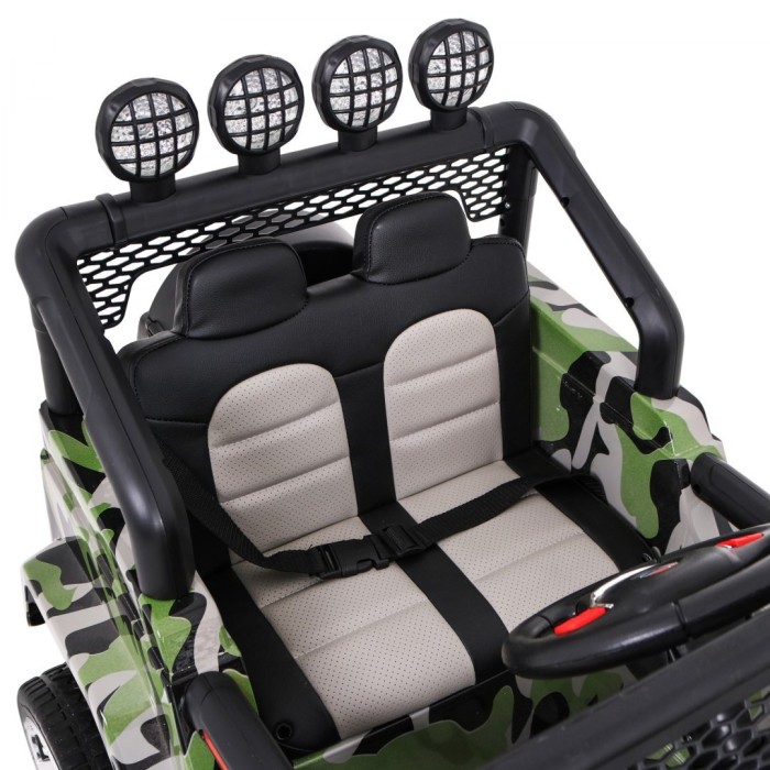 Autko terenowe Raptor Drifter Moro + Pilot + Napęd 4x4 + Schowek + Wolny Start + MP3 LED-11 7101 