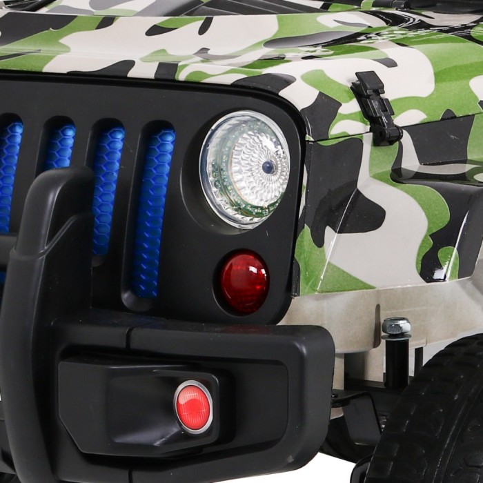 Autko terenowe Raptor Drifter Moro + Pilot + Napęd 4x4 + Schowek + Wolny Start + MP3 LED-12 7101 