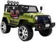 Autko terenowe Raptor Drifter Zielony + Pilot + Napęd 4x4 + Schowek + Wolny Start + MP3 LED-5 7104 