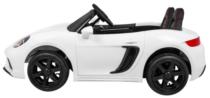 Perfecta Auto dla 2 dzieci Biały-4 7105 
