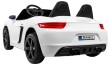 Perfecta Auto dla 2 dzieci Biały-5 7105 