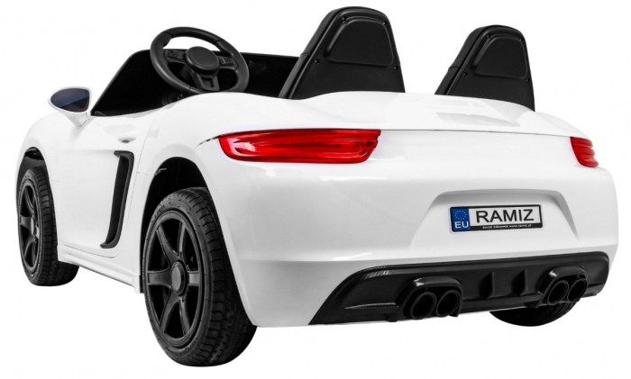 Perfecta Auto dla 2 dzieci Biały-5 7105 