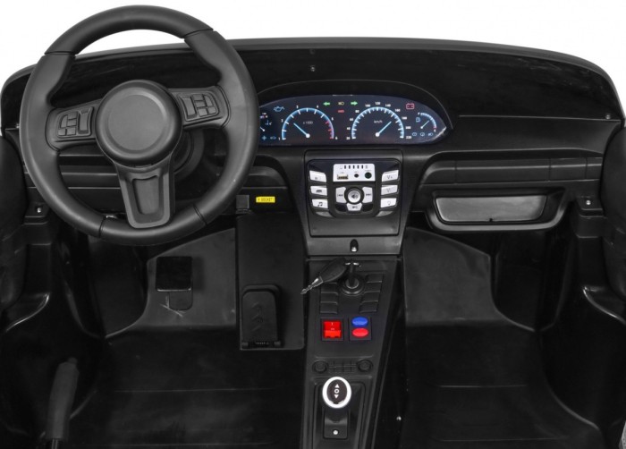 Perfecta Auto dla 2 dzieci Biały-9 7105 