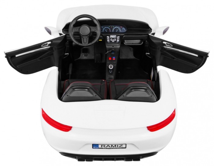 Perfecta Auto dla 2 dzieci Biały-10 7105 