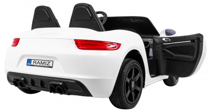 Perfecta Auto dla 2 dzieci Biały-11 7105 