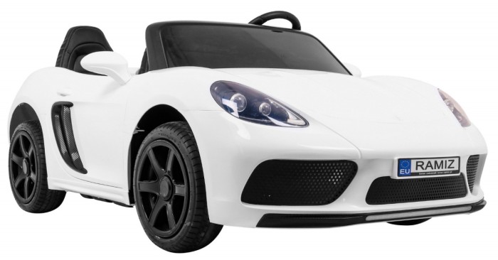 Perfecta Auto dla 2 dzieci Biały-13 7105 