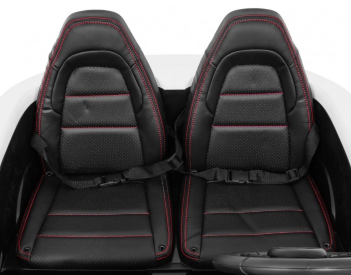 Perfecta Auto dla 2 dzieci Biały-14 7105 