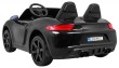Perfecta Auto dla 2 dzieci Czarny + Pompowane koła + Silnik bezszczotkowy + MP3 LED + Wolny Start-5 7106 