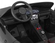 Perfecta Auto dla 2 dzieci Czarny + Pompowane koła + Silnik bezszczotkowy + MP3 LED + Wolny Start-6 7106 