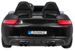 Perfecta Auto dla 2 dzieci Czarny + Pompowane koła + Silnik bezszczotkowy + MP3 LED + Wolny Start-7 7106 