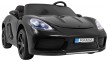 Perfecta Auto dla 2 dzieci Czarny + Pompowane koła + Silnik bezszczotkowy + MP3 LED + Wolny Start-12 7106 
