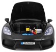 Perfecta Auto dla 2 dzieci Czarny + Pompowane koła + Silnik bezszczotkowy + MP3 LED + Wolny Start-13 7106 