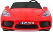 Perfecta Auto dla 2 dzieci Czerwony + Pompowane koła + Silnik bezszczotkowy + MP3 LED + Wolny Start-3 7107 
