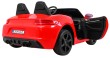 Perfecta Auto dla 2 dzieci Czerwony + Pompowane koła + Silnik bezszczotkowy + MP3 LED + Wolny Start-7 7107 