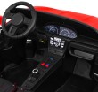 Perfecta Auto dla 2 dzieci Czerwony + Pompowane koła + Silnik bezszczotkowy + MP3 LED + Wolny Start-13 7107 
