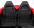 Perfecta Auto dla 2 dzieci Czerwony + Pompowane koła + Silnik bezszczotkowy + MP3 LED + Wolny Start-15 7107 