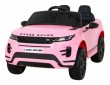 Range Rover Evoque na akumulator dla dzieci Różowy SUV + Pilot-1 7113 