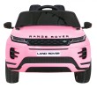 Range Rover Evoque na akumulator dla dzieci Różowy SUV + Pilot-3 7113 