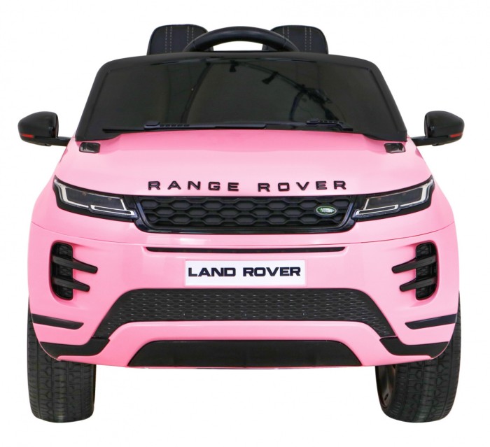 Range Rover Evoque na akumulator dla dzieci Różowy SUV + Pilot-3 7113 