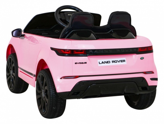 Range Rover Evoque na akumulator dla dzieci Różowy SUV + Pilot-5 7113 