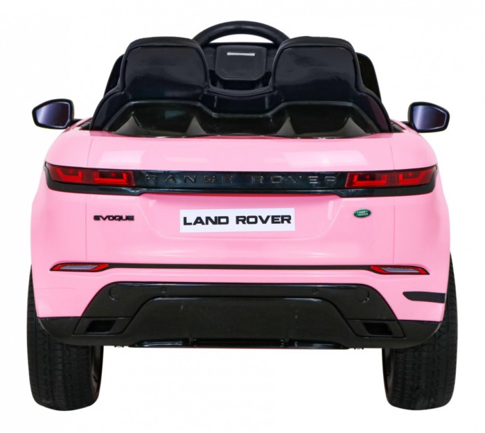 Range Rover Evoque na akumulator dla dzieci Różowy SUV + Pilot-6 7113 